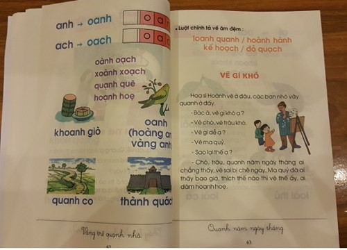 sách giáo khoa mới