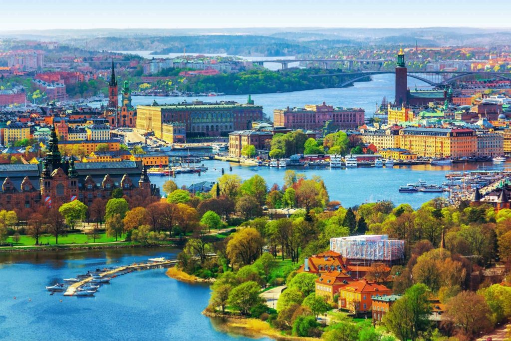 phong cảnh Thụy Điển