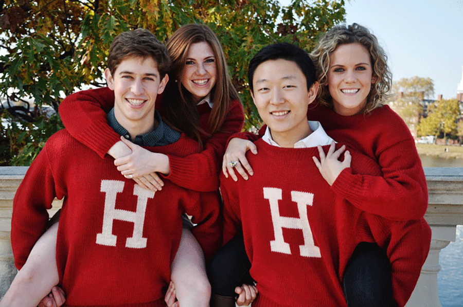 Sinh viên ĐH Harvard