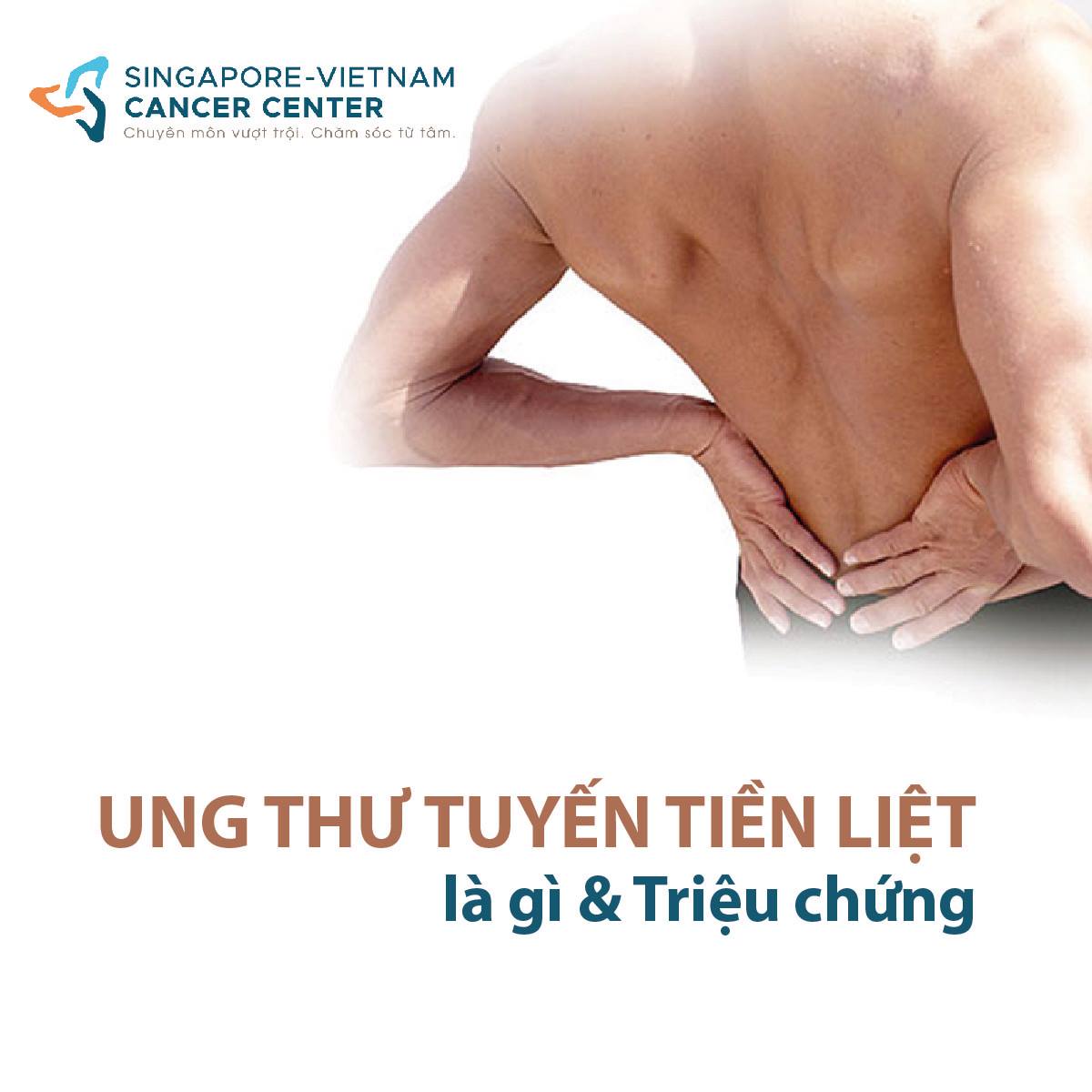 Triệu chứng ung thư tiền liệt tuyến.