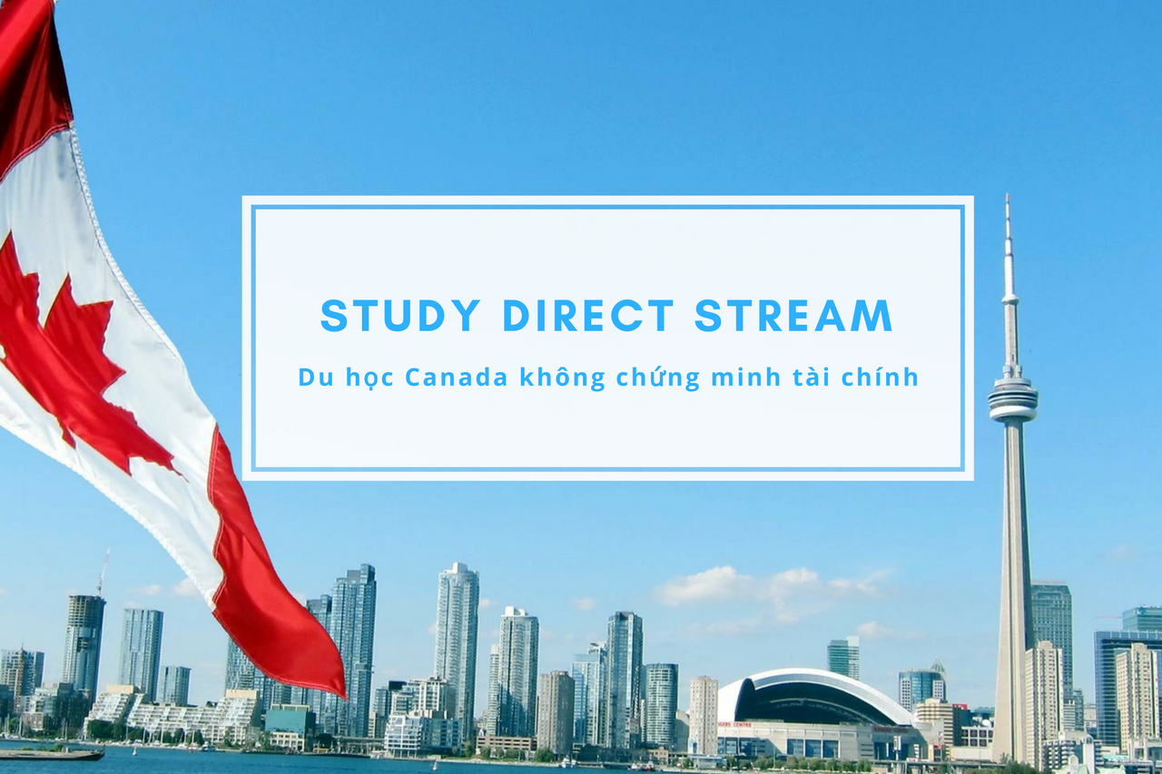 Du học CANADA không cần chứng minh tài chính