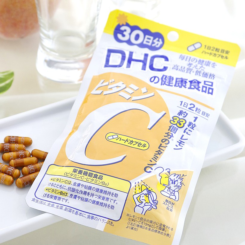 Vitamin C 1000mg của DHC