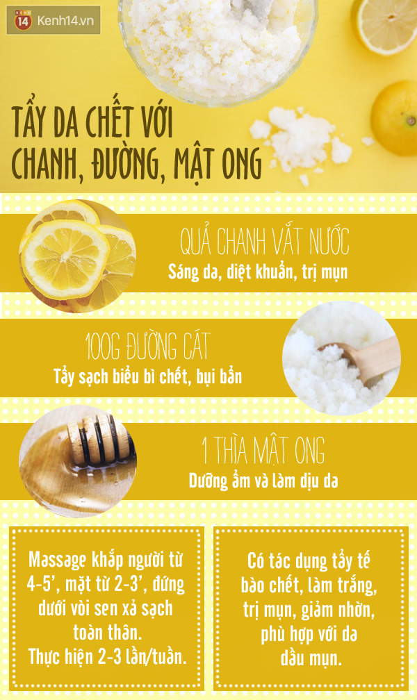 công thức làm đẹp từ mật ong