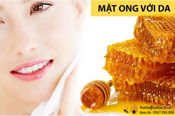 Mật ong tốt cho làn da