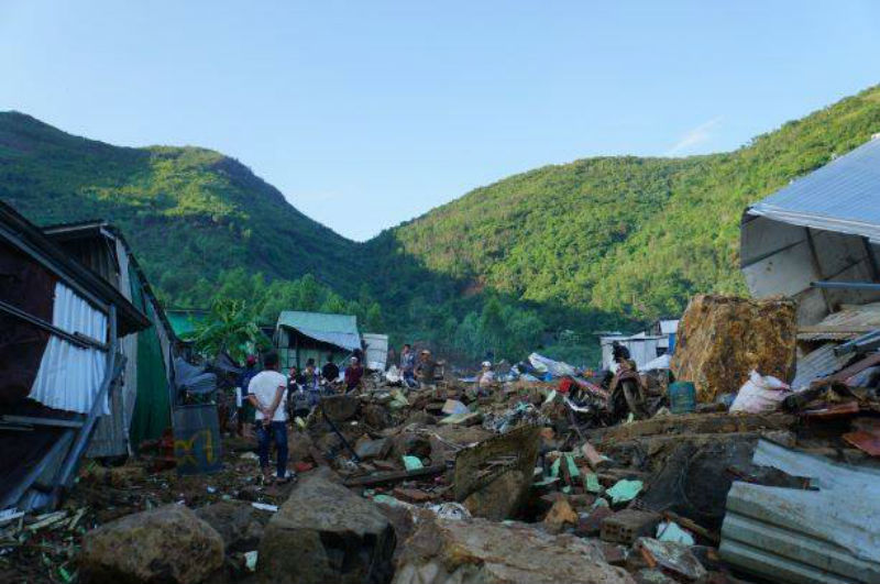 Nha Trang,Ngập lụt,bão số 8