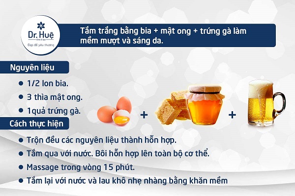 công thức làm đẹp từ mật ong