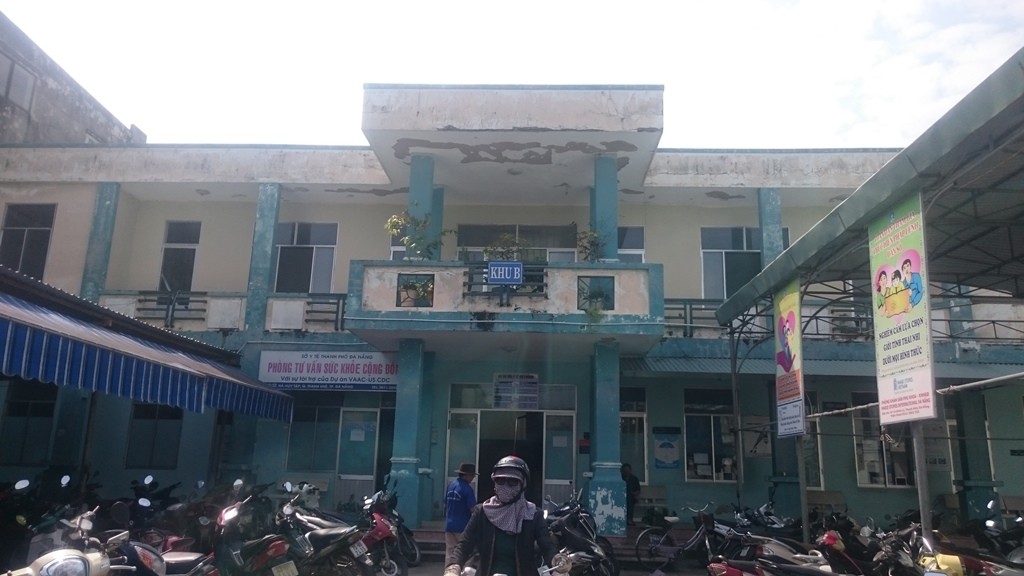 Trung tâm Y tế quận Thanh Khê.